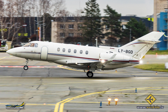 Raytheon Hawker 850XP