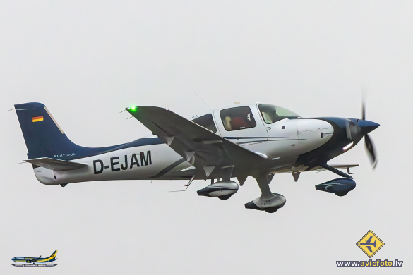 Cirrus SR-22T G5-GTS