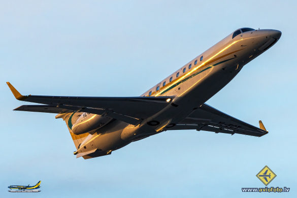 Embraer Legacy 650 (EMB-135BJ)