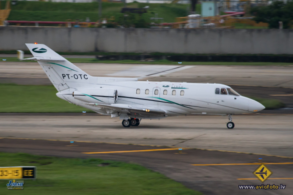 British Aerospace BAe-125-800B
