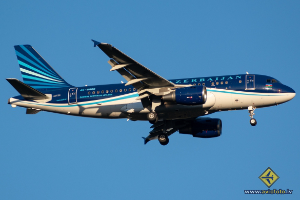 Airbus ACJ319 (A319-115/CJ)