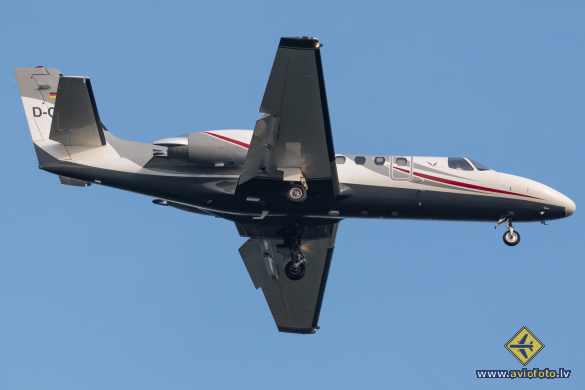 Cessna 550B Citation Bravo
