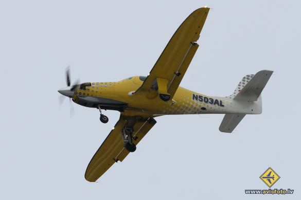 Lancair Evolution Turbine