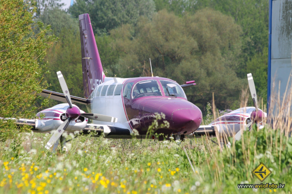 Cessna 404 Titan Courier