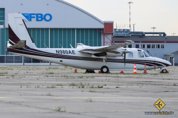 Gulfstream American 695 Jetprop 980