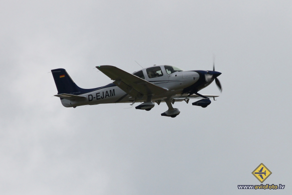 Cirrus SR-22T G5-GTS