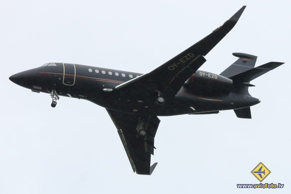 Dassault Falcon 2000LXS