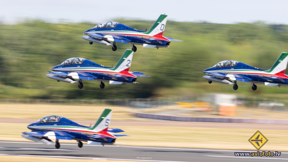 Aermacchi MB-339PAN