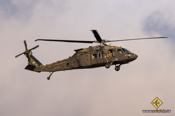 Sikorsky UH-60M Black Hawk (S-70A)