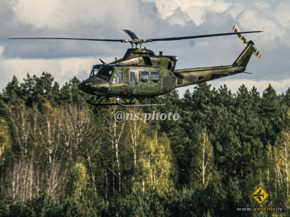 Bell CH-146 Griffon (412CF)