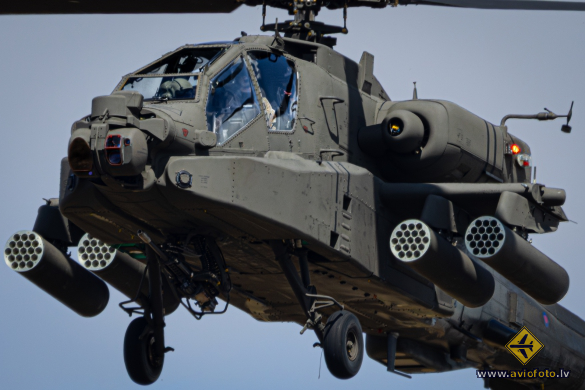 Boeing AH-64E Apache Guardian