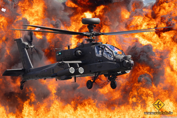 Boeing AH-64E Apache Guardian