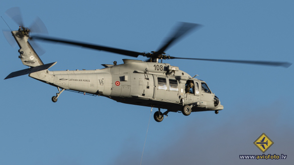 Sikorsky UH-60M Black Hawk (S-70A)