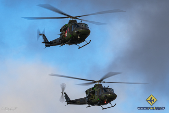 Bell CH-146 Griffon (412CF)