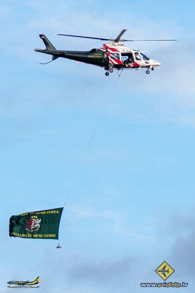 AgustaWestland AW-109E Power Elite