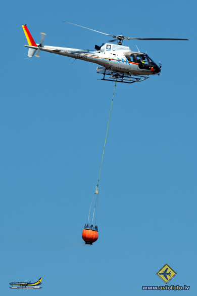 Eurocopter AS-350B-2 Ecureuil
