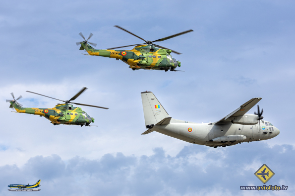 Aerospatiale (IAR) IAR-330L/SOCAT Puma
