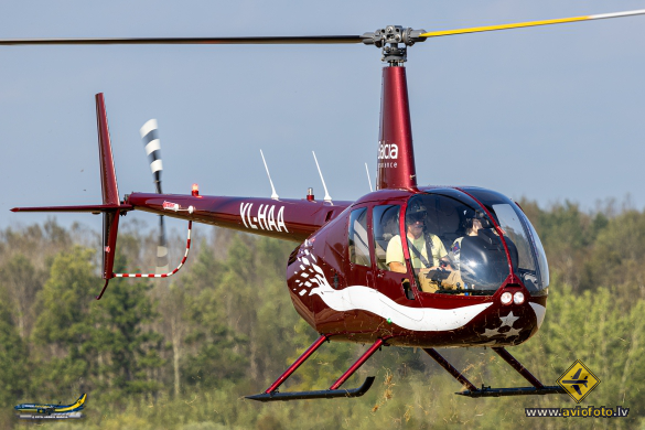 Robinson R-44 Raven II