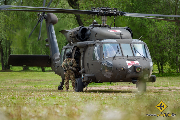 Sikorsky HH-60M Black Hawk (S-70A)