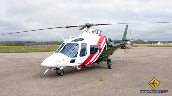 AgustaWestland AW-109E Power Elite