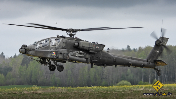 Boeing AH-64D Longbow Apache
