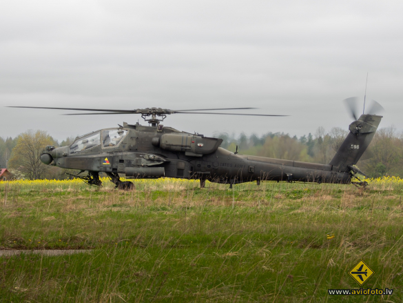 Boeing AH-64D Longbow Apache