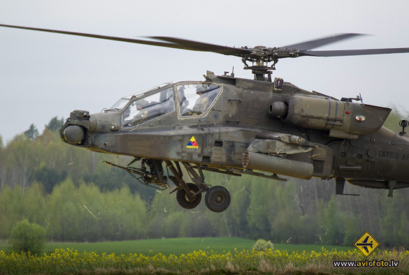Boeing AH-64D Longbow Apache