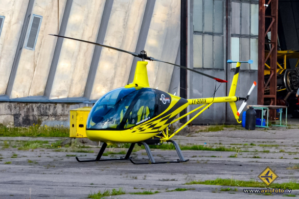 HeliSport CH77 Ranabot