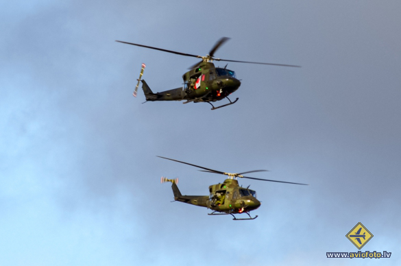 Bell CH-146 Griffon (412CF)