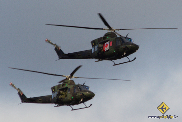 Bell CH-146 Griffon (412CF)