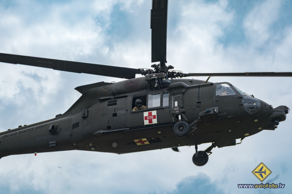 Sikorsky HH-60M Black Hawk (S-70A)