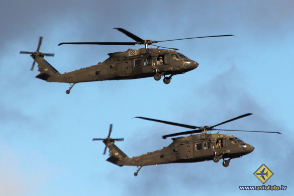Sikorsky UH-60M Black Hawk (S-70A)
