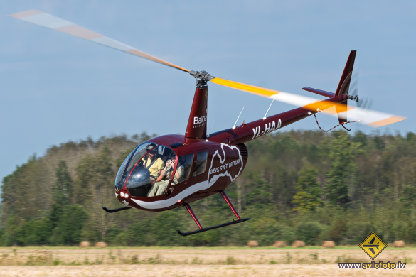 Robinson R-44 Raven II