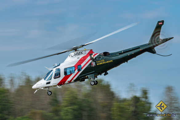 AgustaWestland AW-109E Power Elite