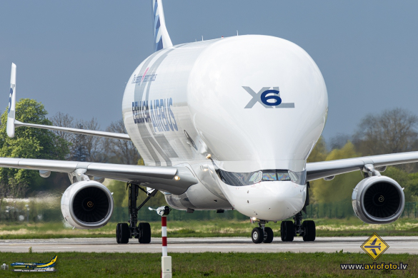Airbus A330-743L Beluga XL