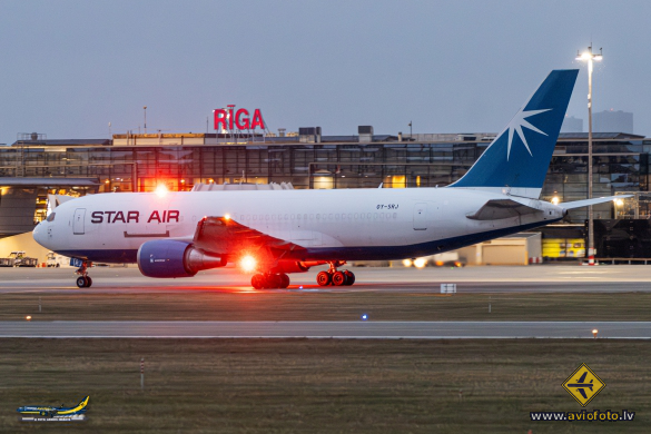 Boeing 767-25E(BDSF)