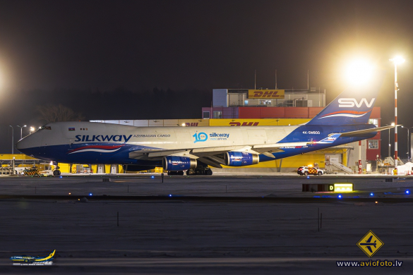 Boeing 747-4R7F/SCD
