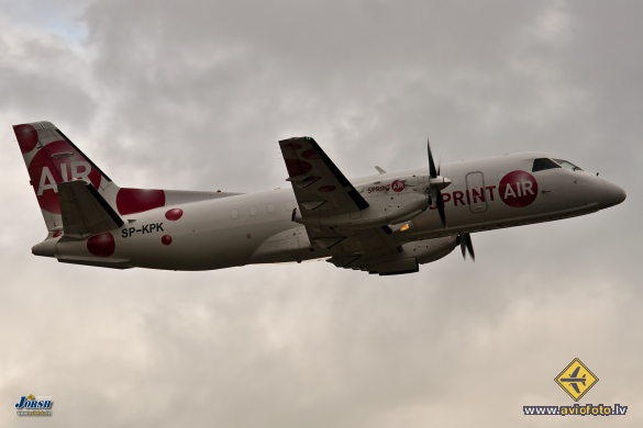 Saab 340A