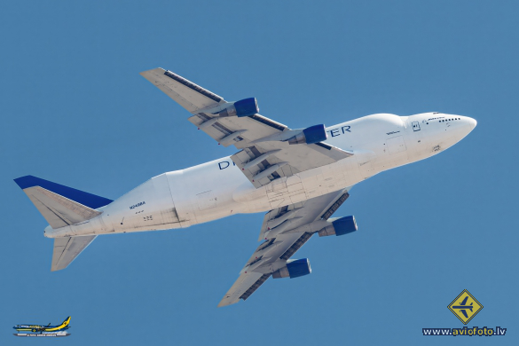 Boeing 747-409(LCF) Dreamlifter