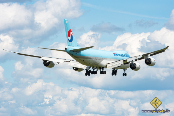 Boeing 747-8HTF/SCD