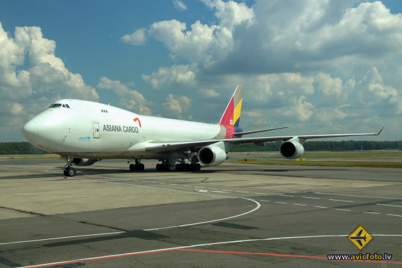 Boeing 747-48EF/SCD