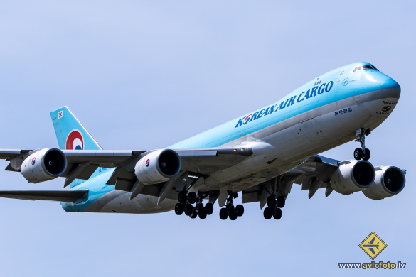 Boeing 747-8HTF/SCD