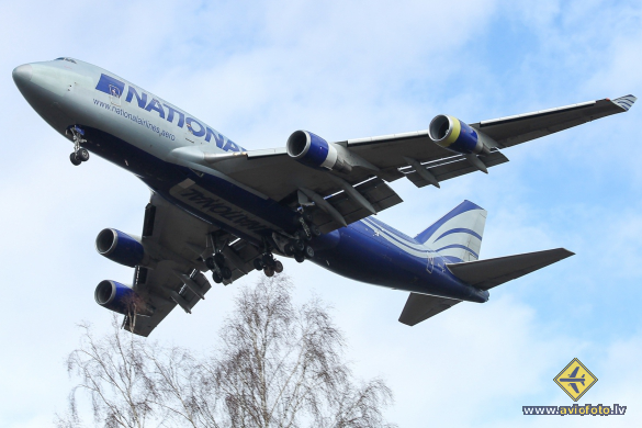 Boeing 747-428M(BCF)