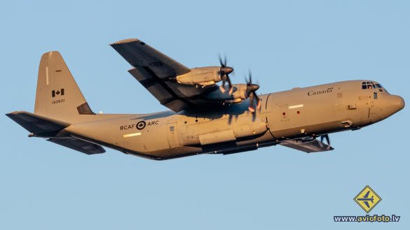 Lockheed Martin CC-130J-30 Hercules (L-382)