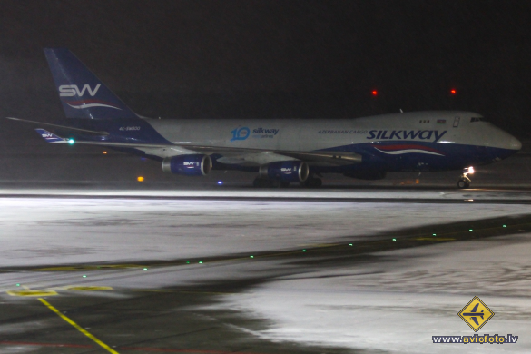 Boeing 747-4R7F/SCD