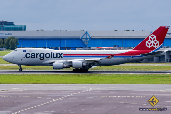 Boeing 747-4HQF/ER/SCD