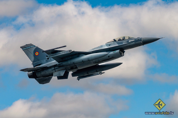 Lockheed Martin F-16AM Fighting Falcon