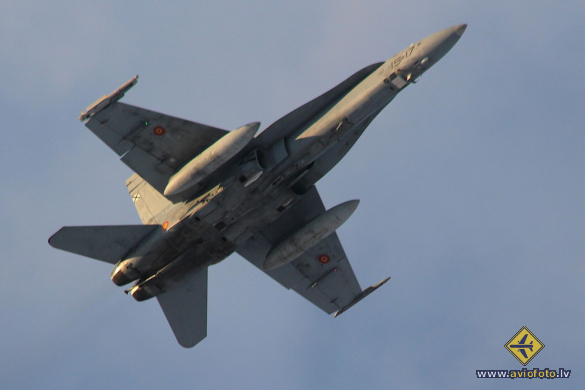 McDonnell Douglas EF-18A Hornet