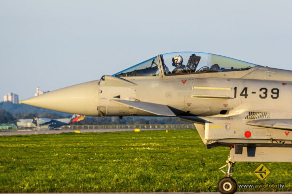 Eurofighter EF-2000 Typhoon S