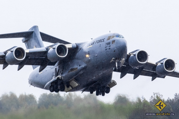 Boeing C-17A Globemaster III